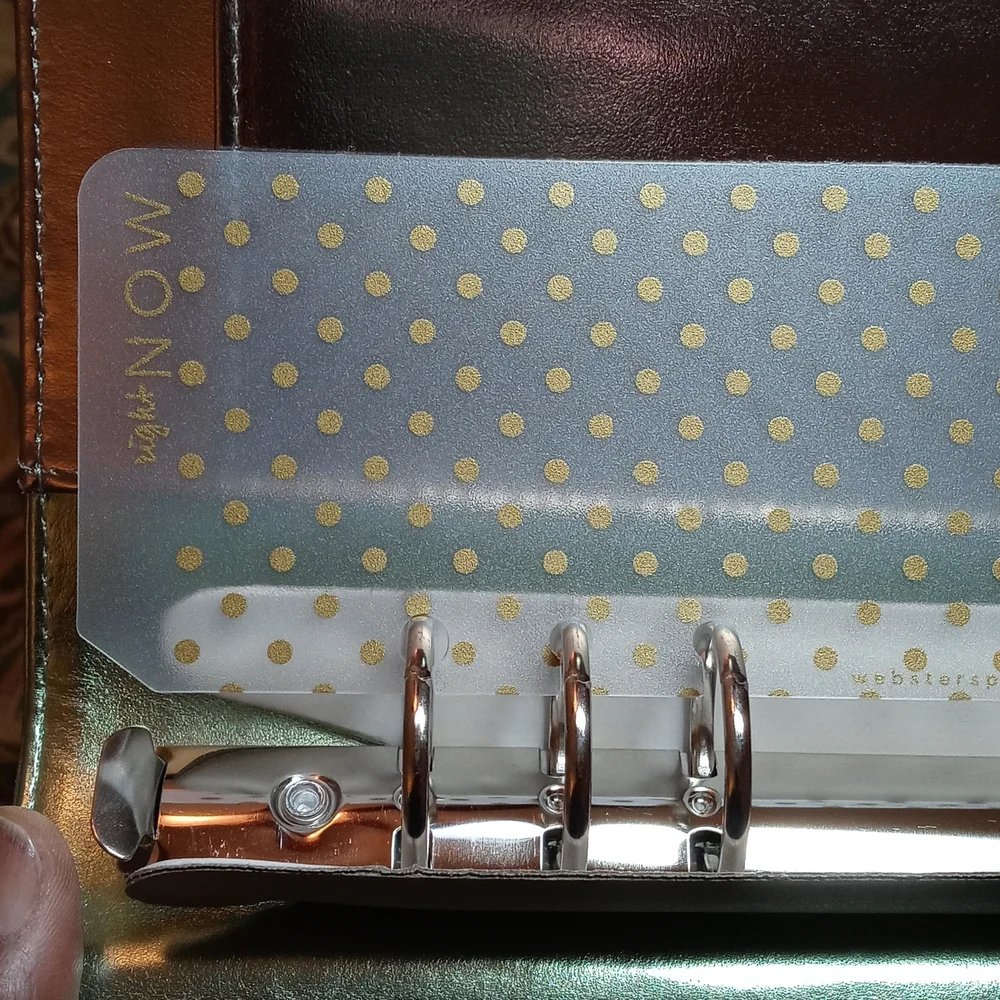Metallic Green Binder Only